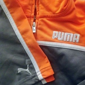 Boys Puma Tracksuit